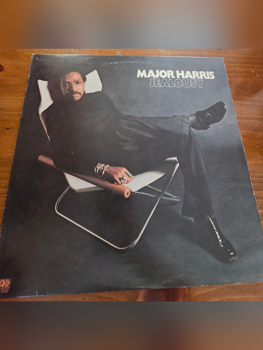 Major Harris "Jealousy" Vinyl Record 1976 ,Atlantic Recording,USA Jealousy,I